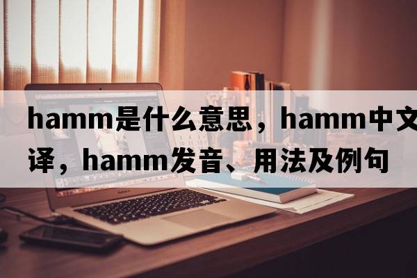 Hamm是什么意思，Hamm中文翻譯，Hamm發(fā)音、用法及例句