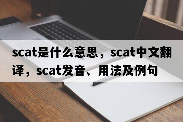 scat是什么意思，scat中文翻譯，scat發(fā)音、用法及例句