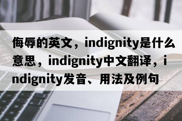 侮辱的英文，indignity是什么意思，indignity中文翻譯，indignity發(fā)音、用法及例句