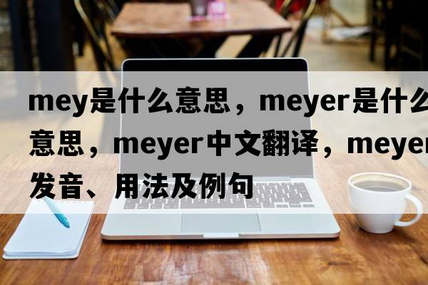 mey是什么意思，meyer是什么意思，meyer中文翻譯，meyer發(fā)音、用法及例句