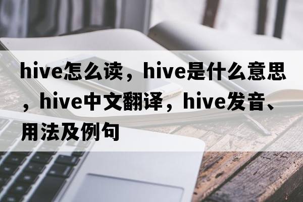 hive怎么讀，hive是什么意思，hive中文翻譯，hive發(fā)音、用法及例句