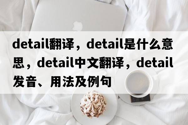 detail翻譯，detail是什么意思，detail中文翻譯，detail發(fā)音、用法及例句