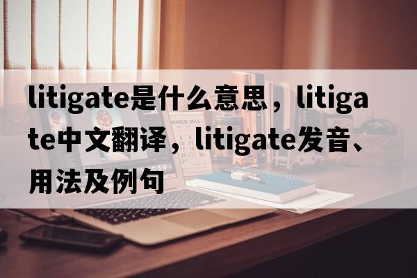 litigate是什么意思，litigate中文翻譯，litigate發(fā)音、用法及例句