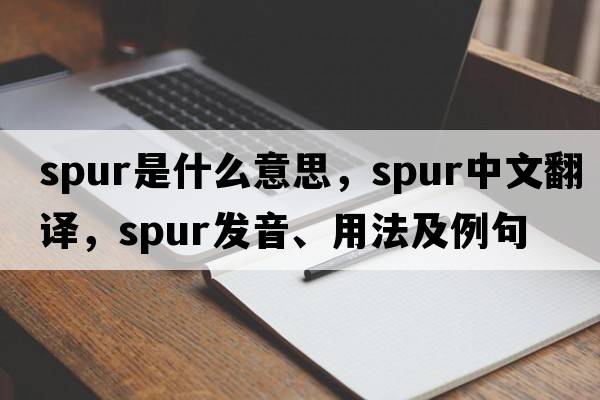 spur是什么意思，spur中文翻譯，spur發(fā)音、用法及例句