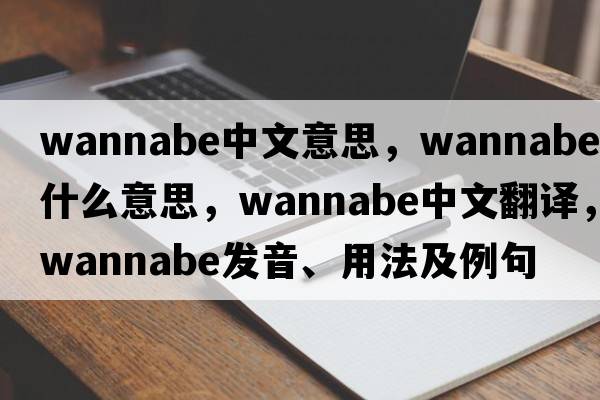 wannabe中文意思，wannabe是什么意思，wannabe中文翻譯，wannabe發(fā)音、用法及例句
