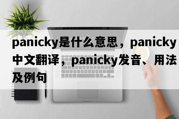 panicky是什么意思，panicky中文翻譯，panicky發(fā)音、用法及例句