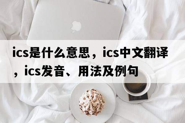 ics是什么意思，ics中文翻譯，ics發(fā)音、用法及例句
