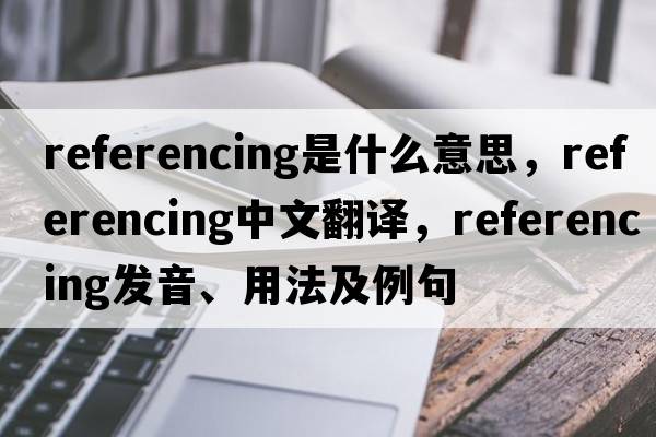 referencing是什么意思，referencing中文翻譯，referencing發(fā)音、用法及例句