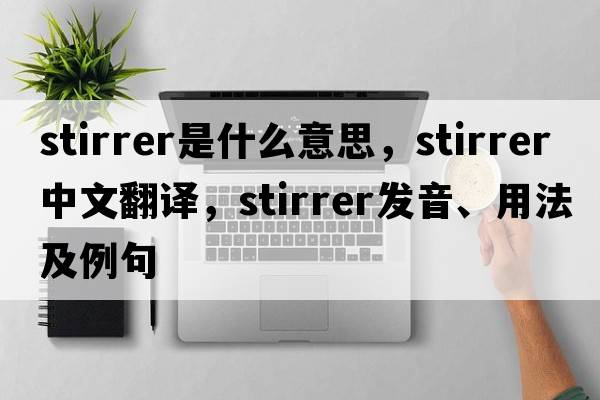 stirrer是什么意思，stirrer中文翻譯，stirrer發(fā)音、用法及例句