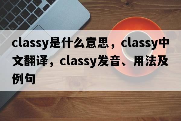 classy是什么意思，classy中文翻譯，classy發(fā)音、用法及例句