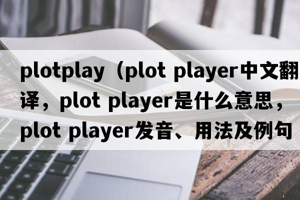 plotplay（plot player中文翻譯，plot player是什么意思，plot player發(fā)音、用法及例句）