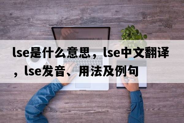 lse是什么意思，lse中文翻譯，lse發(fā)音、用法及例句