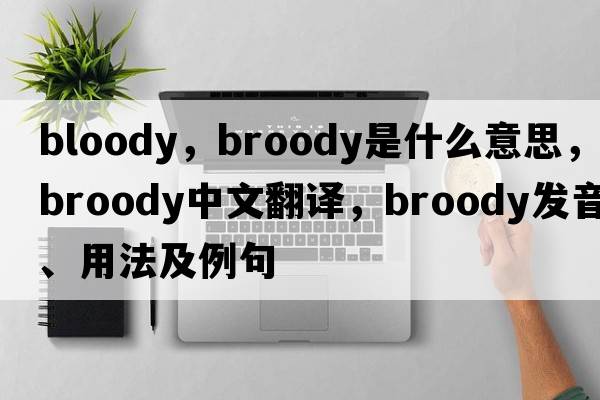 bloody，broody是什么意思，broody中文翻譯，broody發(fā)音、用法及例句