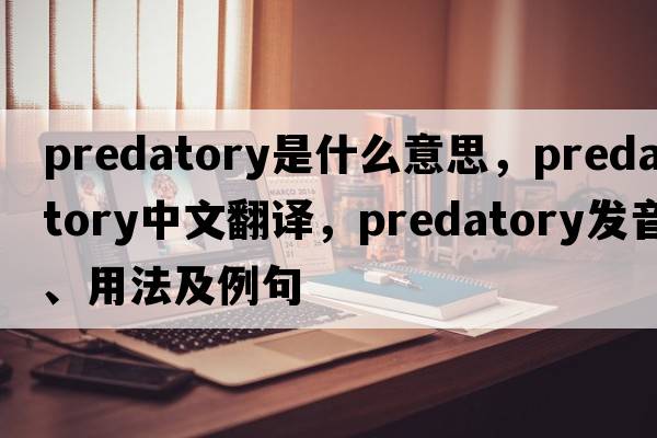 predatory是什么意思，predatory中文翻譯，predatory發(fā)音、用法及例句