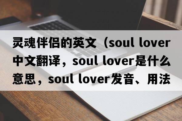 靈魂伴侶的英文（soul lover中文翻譯，soul lover是什么意思，soul lover發(fā)音、用法及例句）