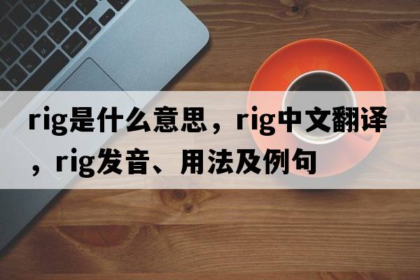 rig是什么意思，rig中文翻譯，rig發(fā)音、用法及例句