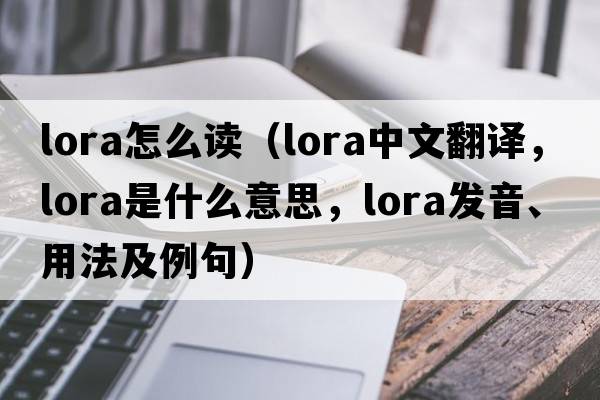 lora怎么讀（lora中文翻譯，lora是什么意思，lora發(fā)音、用法及例句）