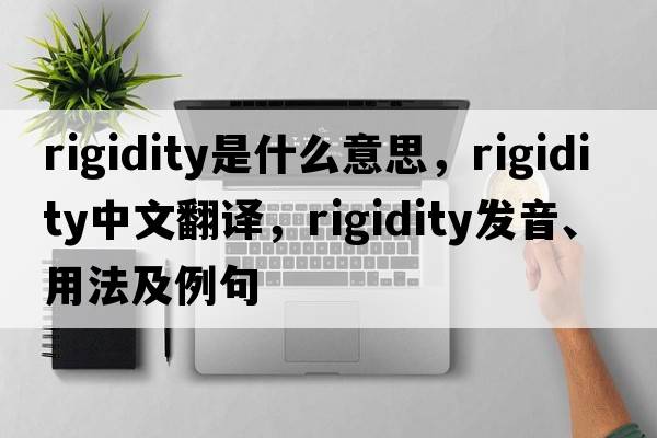 rigidity是什么意思，rigidity中文翻譯，rigidity發(fā)音、用法及例句
