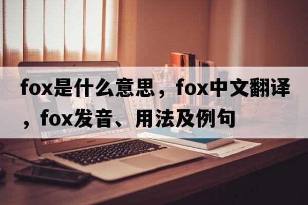 fox是什么意思，fox中文翻譯，fox發(fā)音、用法及例句