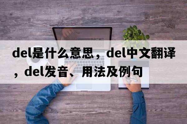 DEL是什么意思，DEL中文翻譯，DEL發(fā)音、用法及例句