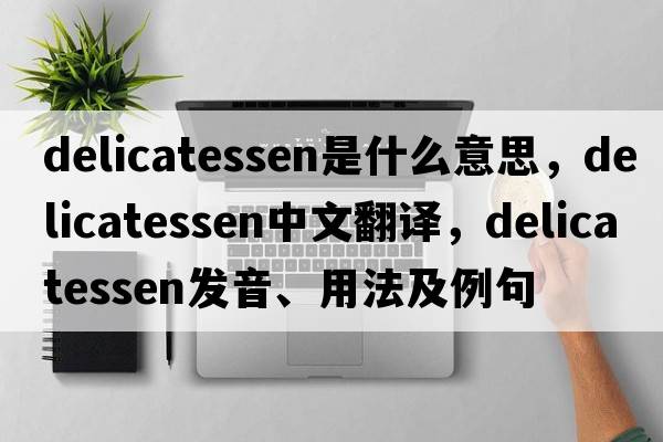 delicatessen是什么意思，delicatessen中文翻譯，delicatessen發(fā)音、用法及例句