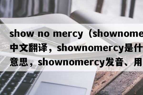 show no mercy（shownomercy中文翻譯，shownomercy是什么意思，shownomercy發(fā)音、用法及例句）