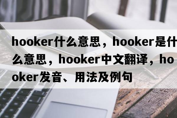 hooker什么意思，hooker是什么意思，hooker中文翻譯，hooker發(fā)音、用法及例句