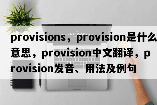 provisions，provision是什么意思，provision中文翻譯，provision發(fā)音、用法及例句