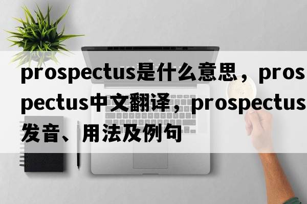 prospectus是什么意思，prospectus中文翻譯，prospectus發(fā)音、用法及例句
