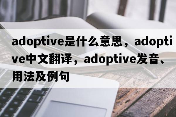 adoptive是什么意思，adoptive中文翻譯，adoptive發(fā)音、用法及例句