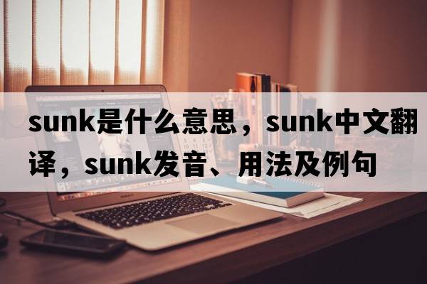 sunk是什么意思，sunk中文翻譯，sunk發(fā)音、用法及例句
