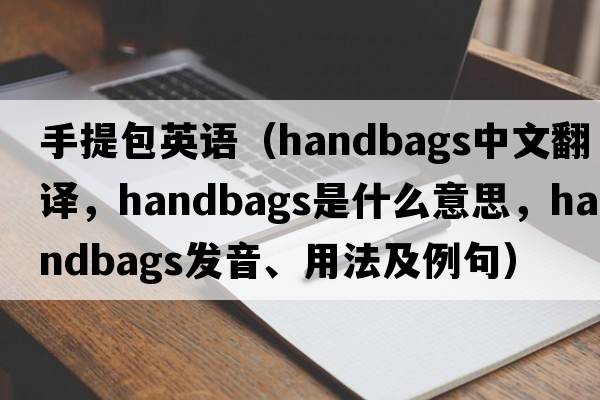 手提包英語（handbags中文翻譯，handbags是什么意思，handbags發(fā)音、用法及例句）
