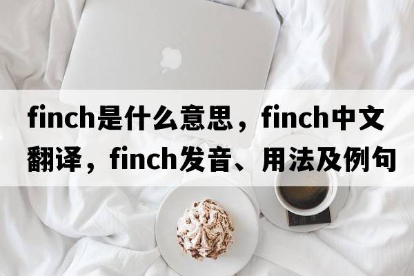 finch是什么意思，finch中文翻譯，finch發(fā)音、用法及例句
