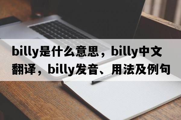 billy是什么意思，billy中文翻譯，billy發(fā)音、用法及例句