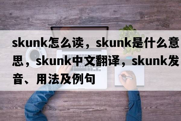 skunk怎么讀，skunk是什么意思，skunk中文翻譯，skunk發(fā)音、用法及例句