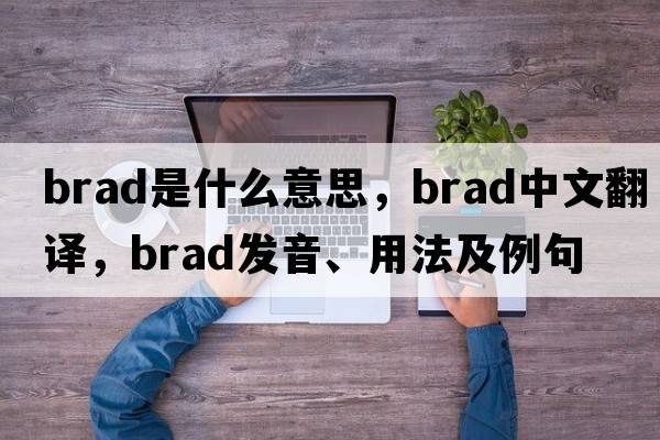 brad是什么意思，brad中文翻譯，brad發(fā)音、用法及例句