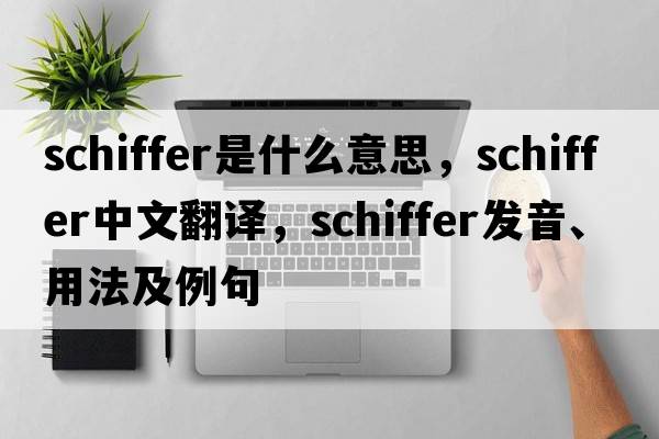 SCHIFFER是什么意思，SCHIFFER中文翻譯，SCHIFFER發(fā)音、用法及例句