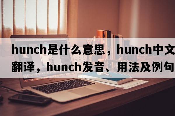 hunch是什么意思，hunch中文翻譯，hunch發(fā)音、用法及例句