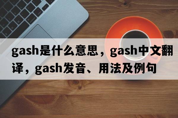 gash是什么意思，gash中文翻譯，gash發(fā)音、用法及例句