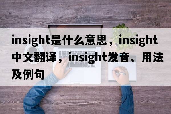 insight是什么意思，insight中文翻譯，insight發(fā)音、用法及例句