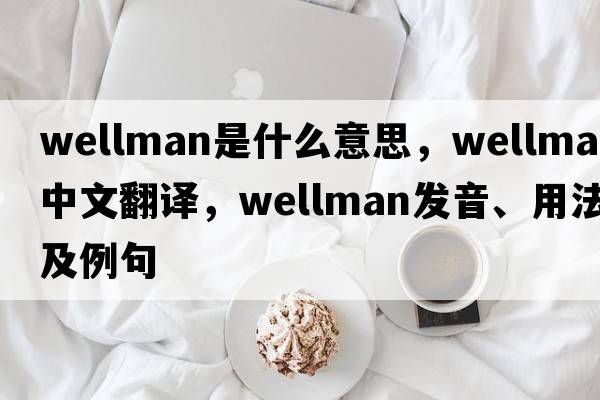 Wellman是什么意思，Wellman中文翻譯，Wellman發(fā)音、用法及例句