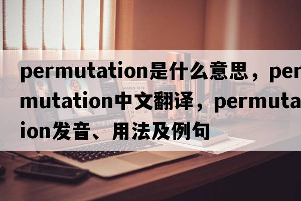 permutation是什么意思，permutation中文翻譯，permutation發(fā)音、用法及例句