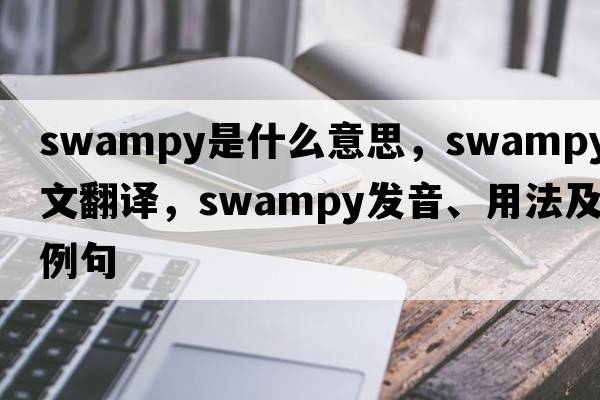 swampy是什么意思，swampy中文翻譯，swampy發(fā)音、用法及例句