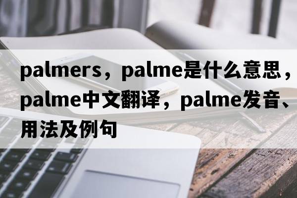 palmers，Palme是什么意思，Palme中文翻譯，Palme發(fā)音、用法及例句