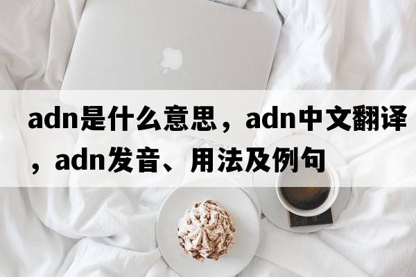 adn是什么意思，adn中文翻譯，adn發(fā)音、用法及例句