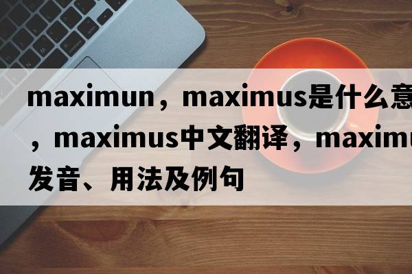 maximun，Maximus是什么意思，Maximus中文翻譯，Maximus發(fā)音、用法及例句