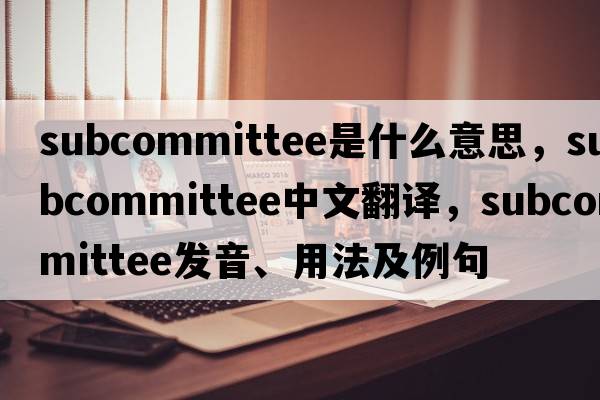subcommittee是什么意思，subcommittee中文翻譯，subcommittee發(fā)音、用法及例句