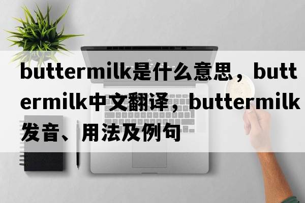 buttermilk是什么意思，buttermilk中文翻譯，buttermilk發(fā)音、用法及例句