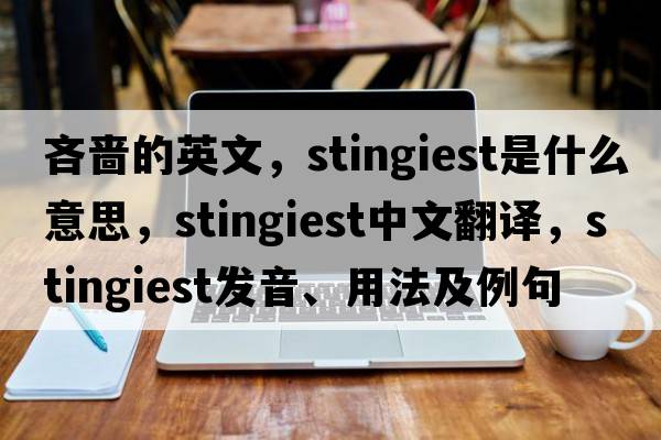吝嗇的英文，stingiest是什么意思，stingiest中文翻譯，stingiest發(fā)音、用法及例句