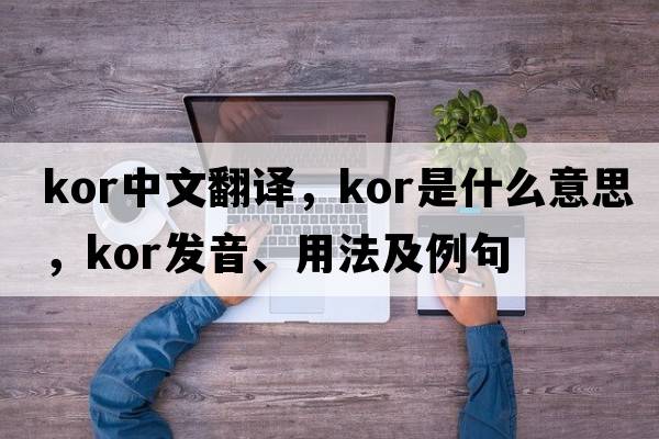 kor中文翻譯，kor是什么意思，kor發(fā)音、用法及例句